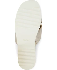 Toms Women's Mae Crossover Open Toe Sandals