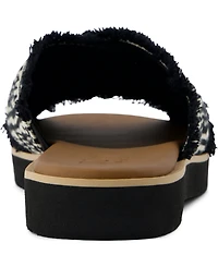 Toms Women's Mae Crossover Open Toe Sandals