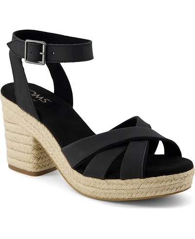 Toms Women's Majorca Open Toe Strappy Sandals