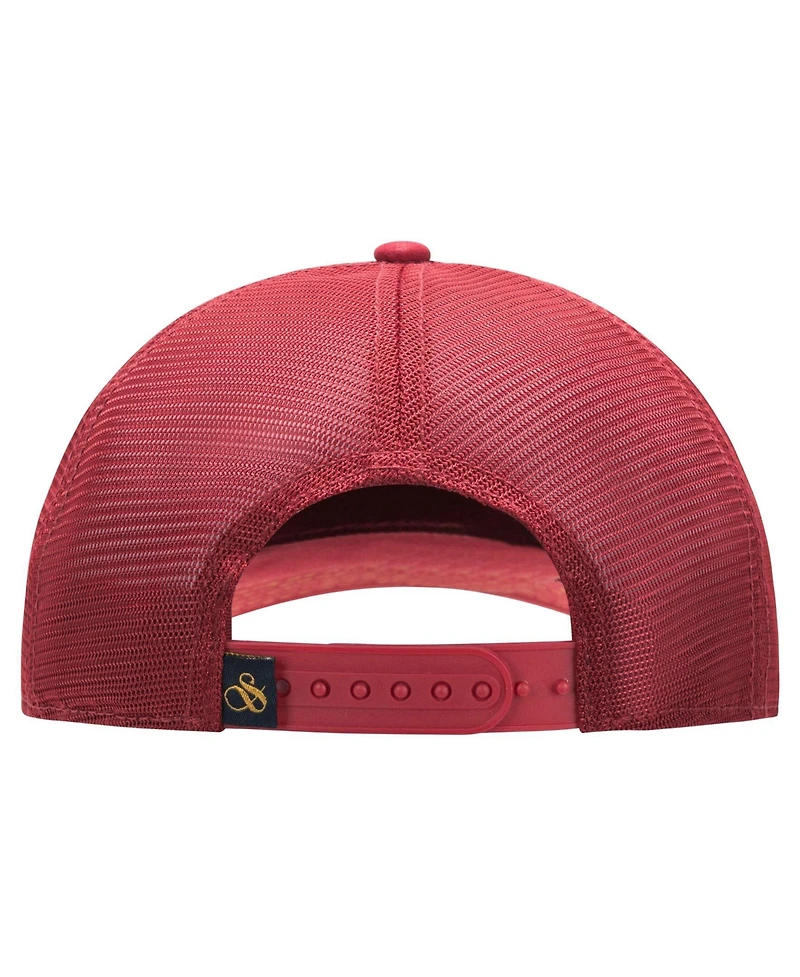 Scotch & Soda Men's Arena Adjustable Trucker Cap