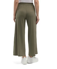 Ellen Tracy Women's Wide Leg Pant with Smocking