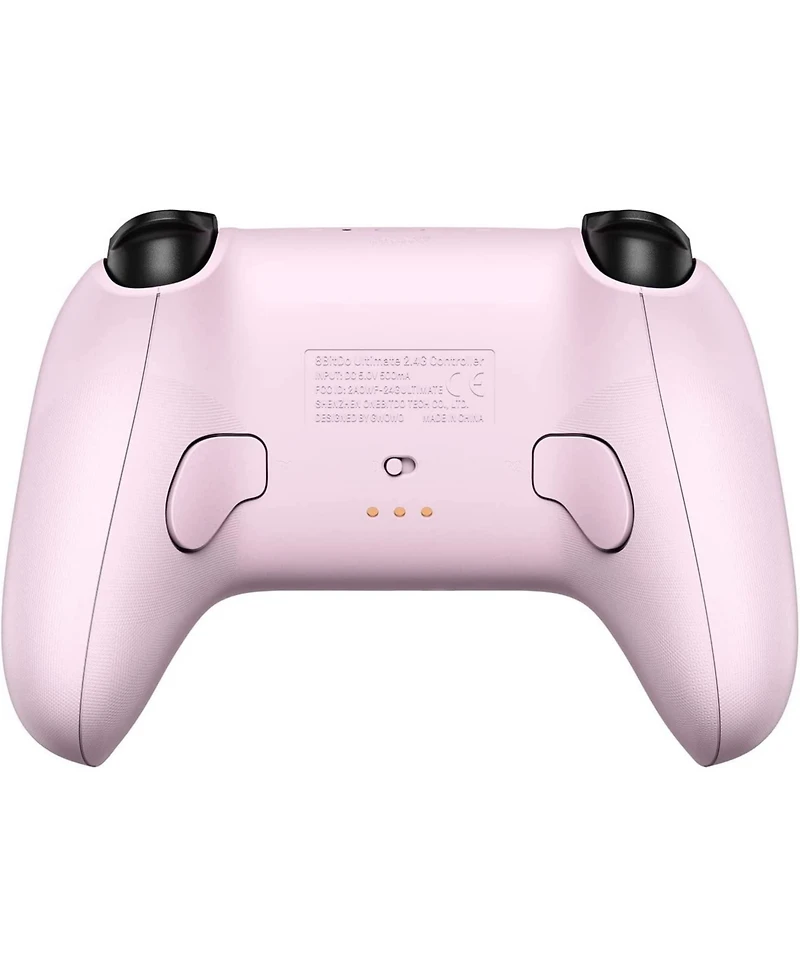 8Bitdo Ultimate Wireless Controller with Charging Dock for Pc, Android, Steam Deck, Apple - Pastel Pink
