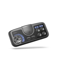 8Bitdo Pce Core 2.4G Wireless Gamepad for Pc Engine Mini, Pc Engine CoreGrafx Mini, TurboGrafx-16 Mini & Nintendo Switch (Pce Core Edition)