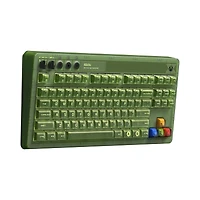 8BitDo Retro 87 Mechanical Rgb Backlit Wireless Gaming Keyboard for Windows and Android - Xbox Edition - Officially Licensed