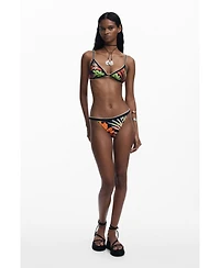 Desigual Women's Tropical bikini bottoms