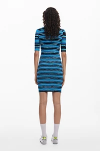 Desigual Women's Polo-style knit dress