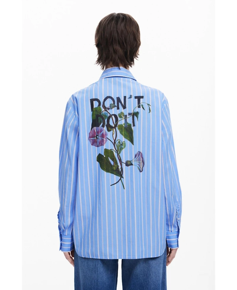 Desigual Women's Striped shirt