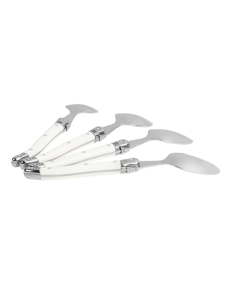 French Home Laguiole Coffee Spoons, Set of 4