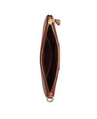 Coach Women's Signature Canvas Wristlet