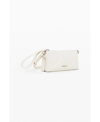 Desigual Women's Medium embroidered crossbody purse