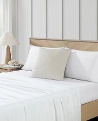 Nautica Wave Texture Square Pillow, 20" X