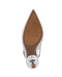 Sugar Women's Dazzy Slingback Rhinestone Dress Pumps
