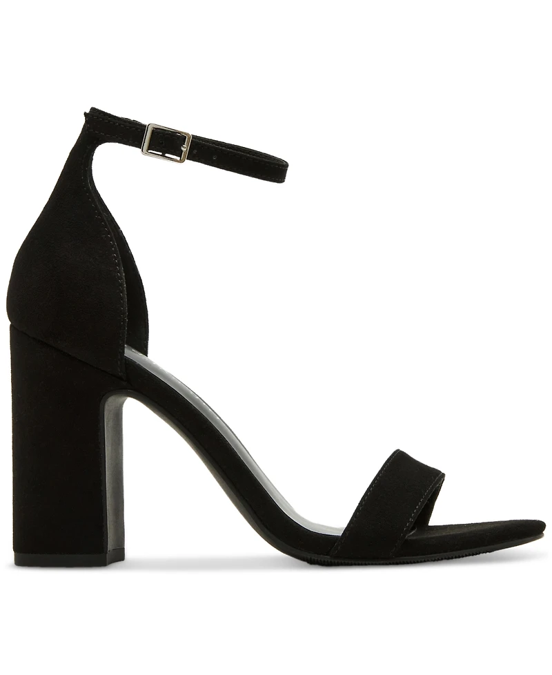 Madden Girl Sasha Two-Piece Block-Heel Dress Sandals