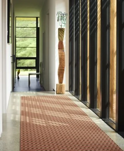 Chilewich Fable Sorbet Area Rug Collection