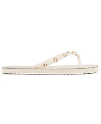 Juicy Couture Women's Sanba Embellished Flip Flops