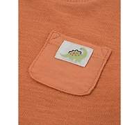 Huggies Baby Crepe Knit Jersey T-Shirt & Shorts, 2 Piece Set