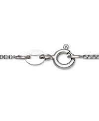 Belle de Mer Dyed Black Peacock Cultured Freshwater Pearl (7-8mm) Pendant 18" Necklace in Sterling Silver