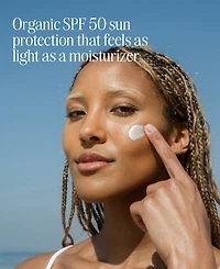 Coola Classic Face Sunscreen Lotion Spf 50, 0.85 oz.
