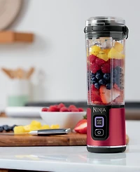 Ninja Blast 18oz. Portable Blender & Accessories – Metallic Red