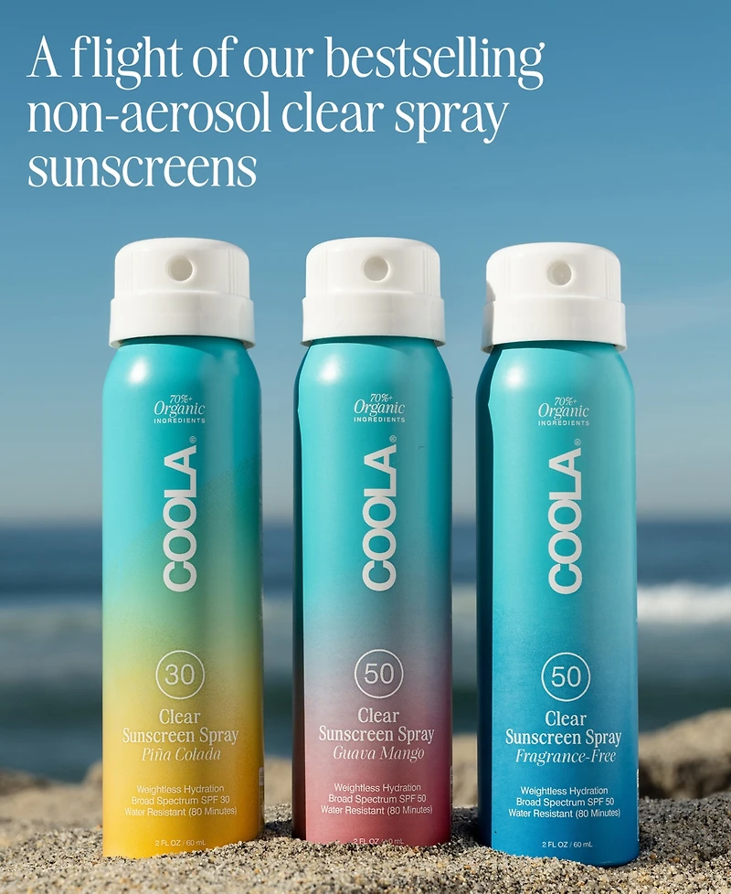 Coola 3-Pc. Spf Spray Minis Set