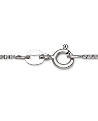 Belle de Mer Dyed Black Peacock Cultured Freshwater Pearl (6-7mm) & Cubic Zirconia Heart Pendant 18" Necklace Sterling Silver