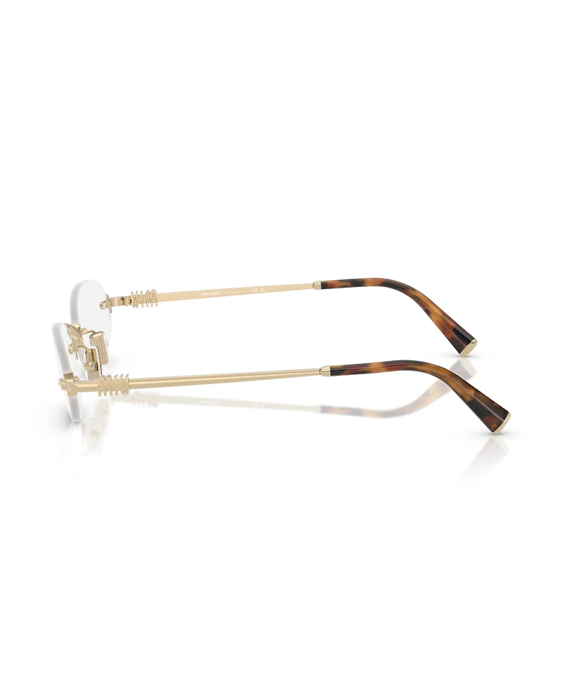 Miu Miu Women's Photochromic Eyeglasses, Mu 53WV
