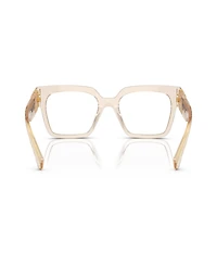 Miu Women's Eyeglasses, Mu 04UV