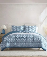 Nautica Bayport Floral Reversible Comforter Set