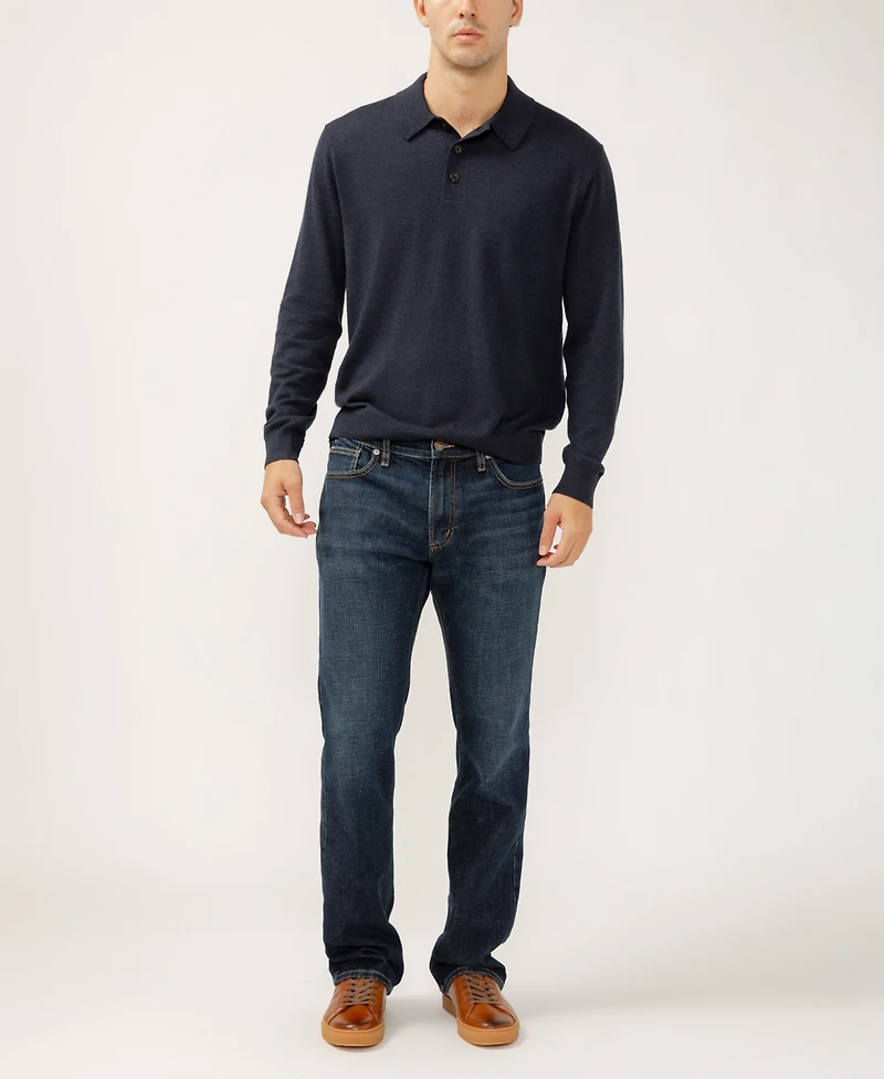 Silver Jeans Co. Men's Jace Slim Fit