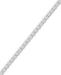 Forever Grown Diamonds Lab-Grown Diamond Bracelet (3 ct. t.w.) in Sterling Silver