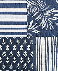 Nautica Avalon Patchwork Reversible 3-Pc. Quilt Set
