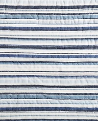Nautica Pembrook Reversible 3-Pc. Quilt Set, King
