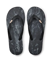 Feelgoodz Men's Men s Classicz Remix Natural Rubber Flip-Flop Thong Sandals