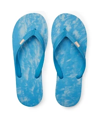 Feelgoodz Men's Men s Classicz Remix Natural Rubber Flip-Flop Thong Sandals