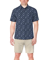 Pga Tour Men's Medallion Polo Shirt