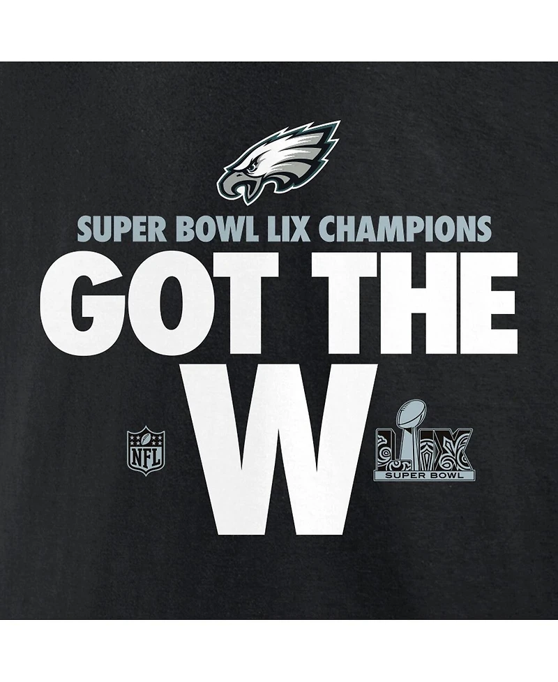 Nike Men's Black Philadelphia Eagles Super Bowl Lix Champions Parade T-Shirt