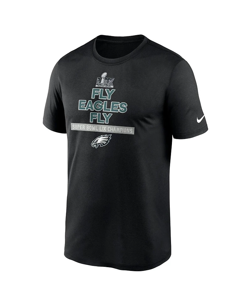 Nike Men's Super Bowl Lix Champions Fly Eagles Fly T-Shirt