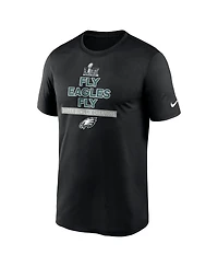 Nike Men's Super Bowl Lix Champions Fly Eagles Fly T-Shirt