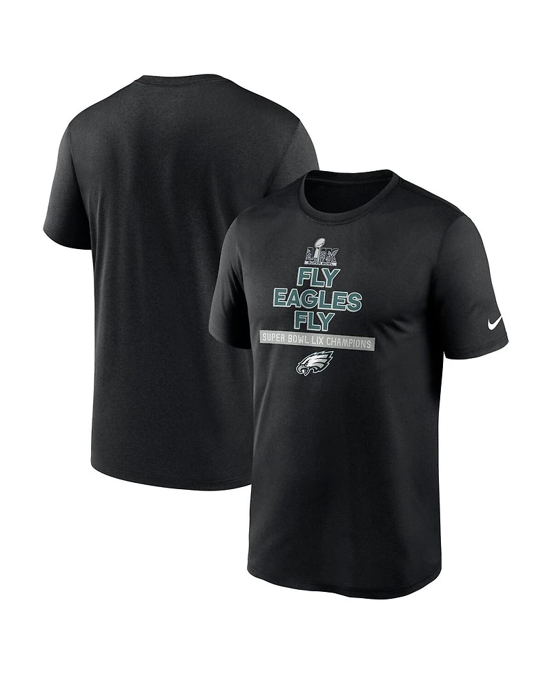 Nike Men's Super Bowl Lix Champions Fly Eagles Fly T-Shirt