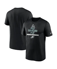 Nike Men's Super Bowl Lix Champions Fly Eagles Fly T-Shirt