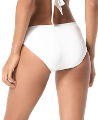 Michael Kors Logo-Ring Bikini Bottoms, Created for Macy's
