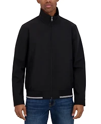 Nautica Men's Zip-Front Bomber Jacket