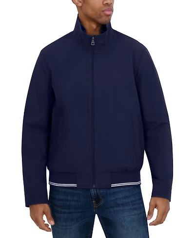 Nautica Men's Zip-Front Bomber Jacket