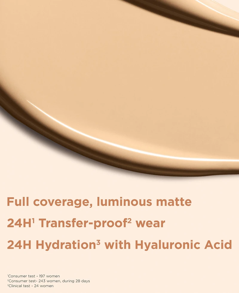 Clarins Skin Illusion Full Coverage Longwear Foundation