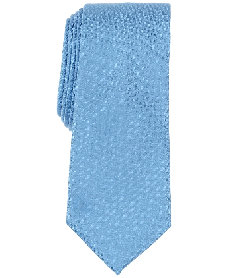 Alfani Men's Assal Solid Tie, Exclusively at Macy's