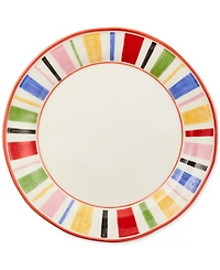 Mackenzie-Childs Day at the Fair Dinner Plate