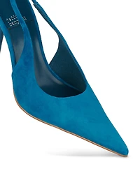 Jeffrey Campbell You-Wish Slingback Pointed-Toe Pumps