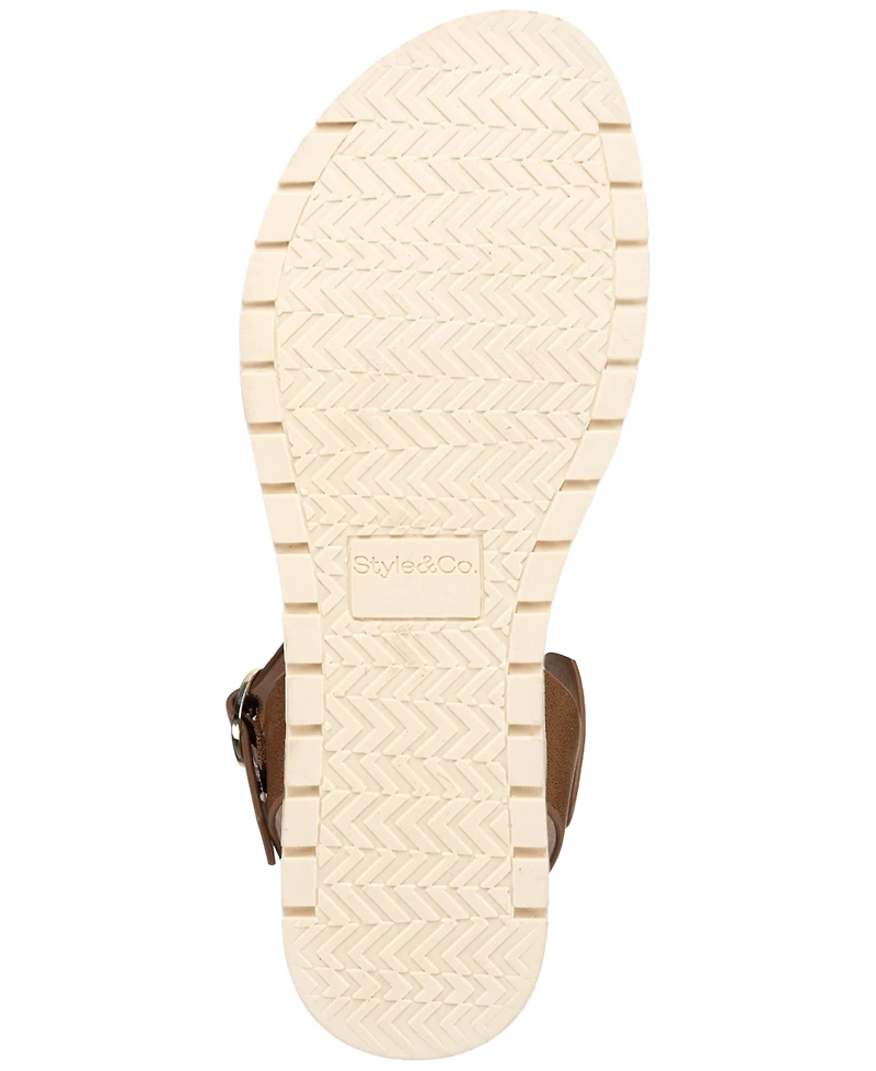 Style & Co Women's Mayaa Flat Sandals, Exclusively at Macy's