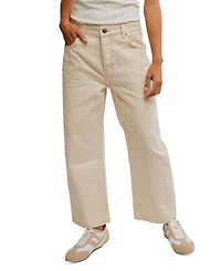 Free People Women's Deep Trance Dropped Boyfriend Jeans