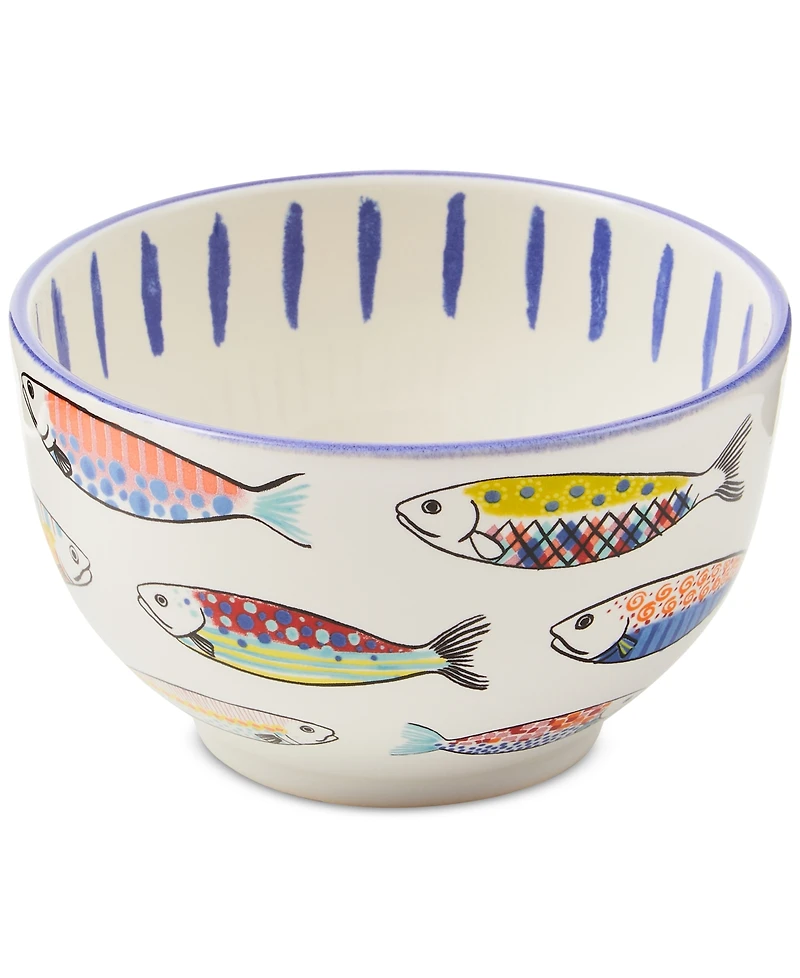 MacKenzie-Childs Go Fish Bowl, 8-oz.